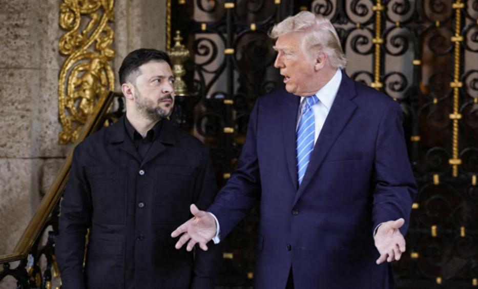 【特朗普就乌局势发声：普京态度、通话内容与工作组组建】美国总统特朗普在与泽连斯基