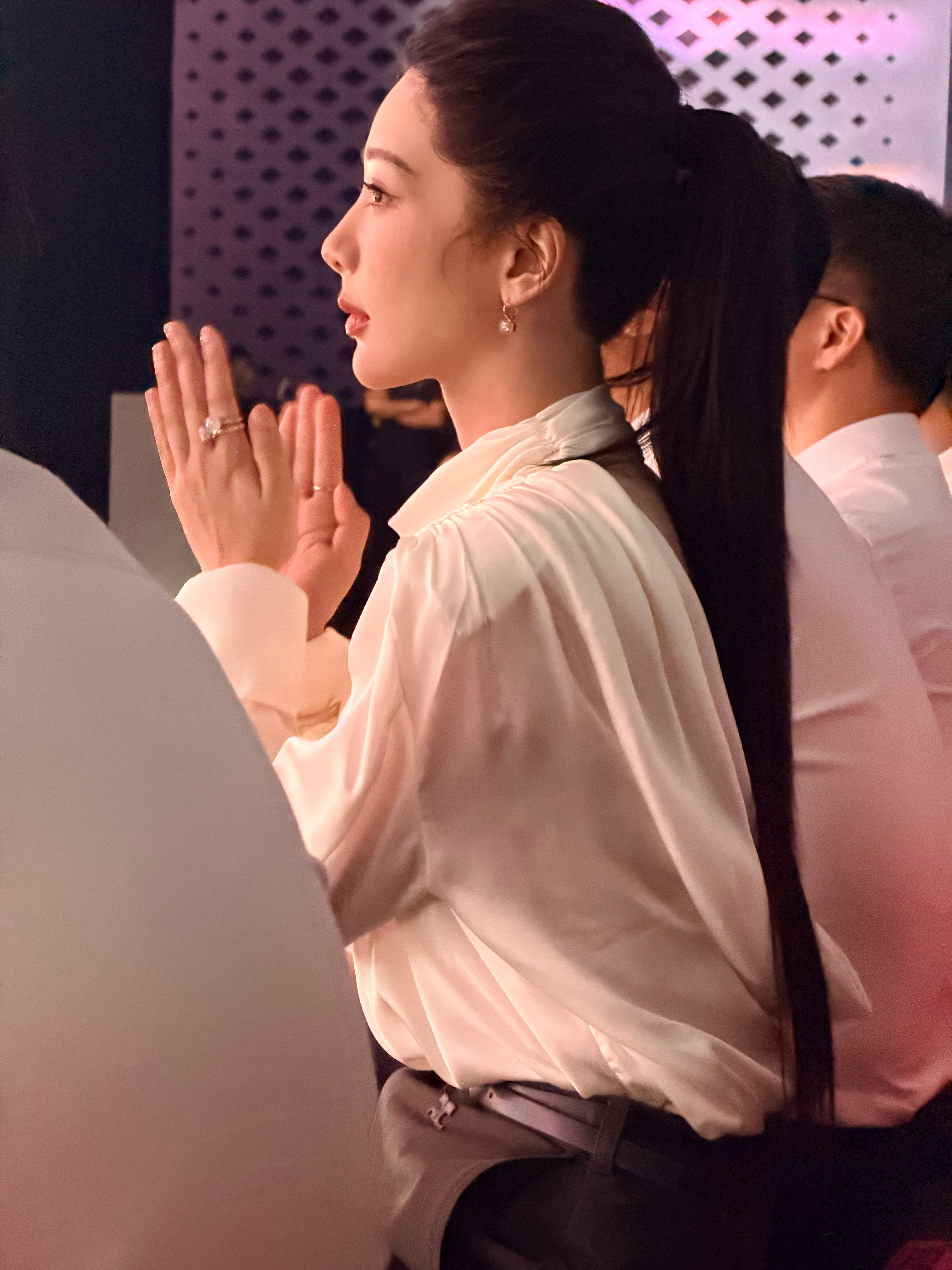 直拍的杨紫好美好美好美好美～ 