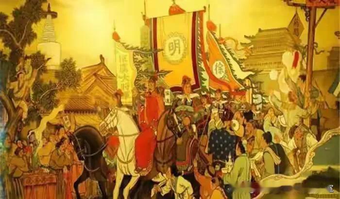 明朝那些位高权重的朝中大臣，当李自成进攻北京的时候，崇祯皇帝让他们捐钱保卫大明王