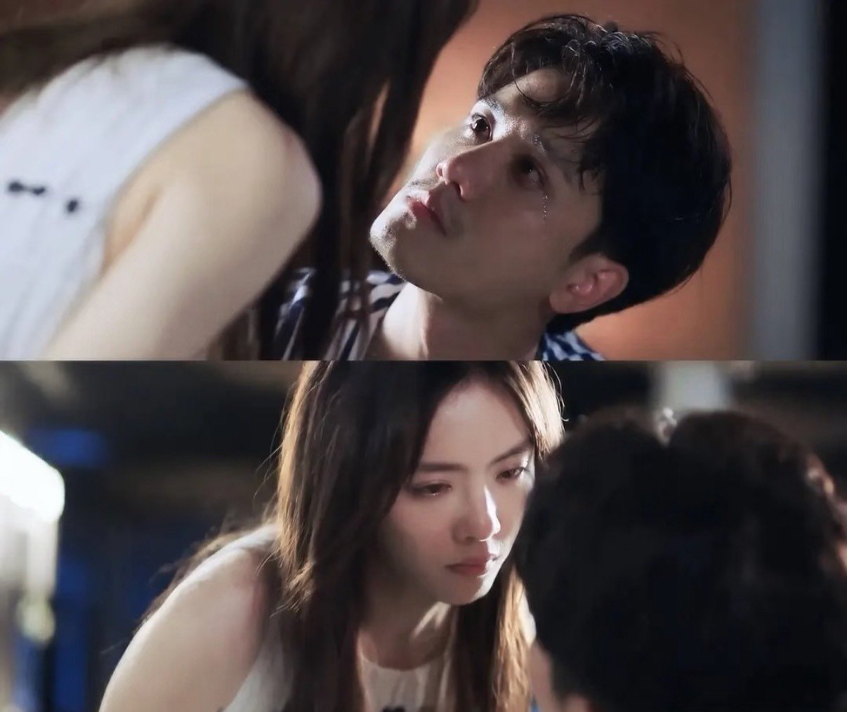 蔡文静 吸渣体质 导演：这部安排渣男虐你。蔡文静：开机！这体质内娱独一份，又惨又