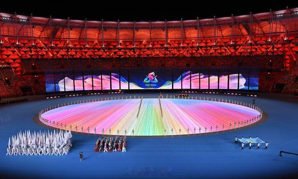 山海相拥民族风 【56个民族的运动员都能参加运动会】第十二届全国少数民族传统体育