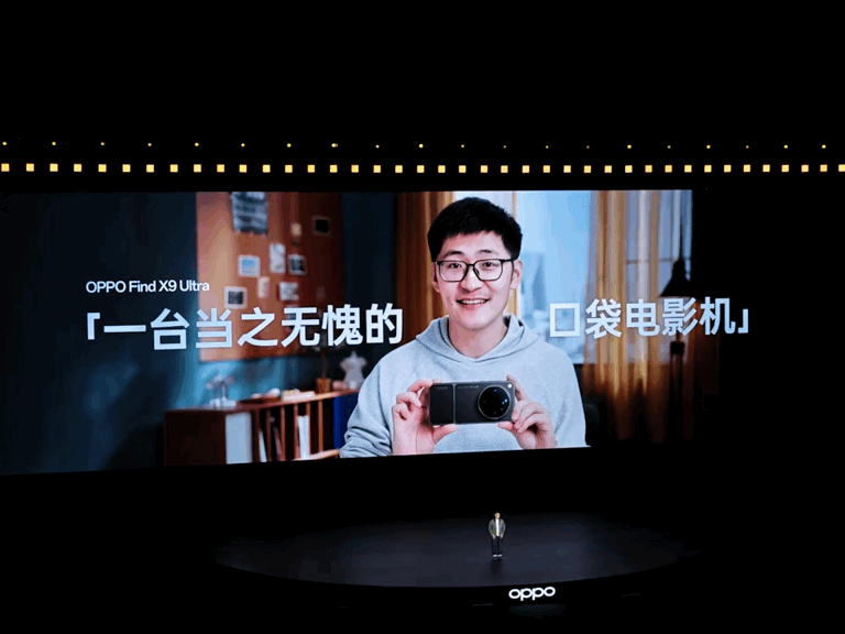 Tim说OPPOFindX9Ultra是口袋电影机 看到了Tim说OPPOFin