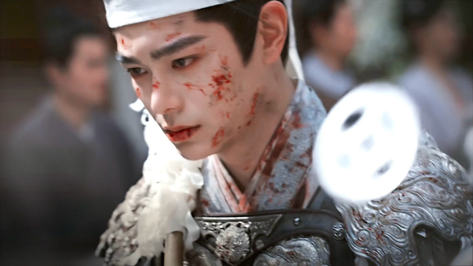 花雨落 纸钱撒山河枕 ​​​