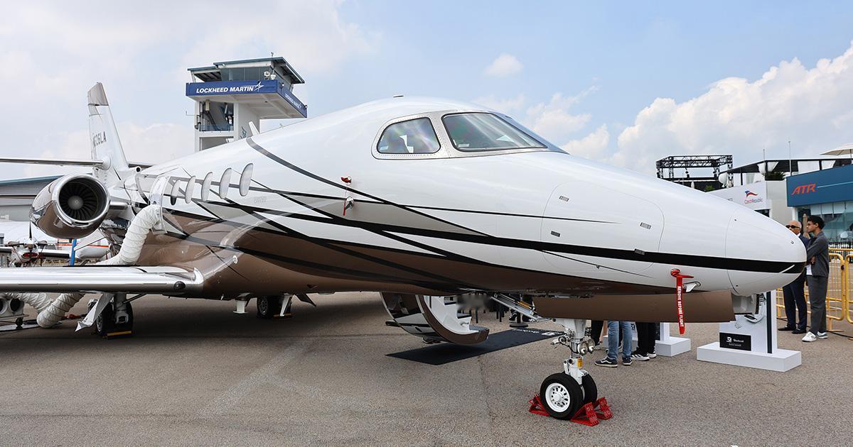 德事隆航空:亚洲商务飞机需求依然强劲 该公司的涡轮螺旋桨飞机和喷气式飞机在该地区