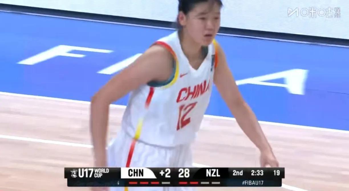 【U17女篮世界杯】中国——新西兰  实时战况:

        7月19日晚