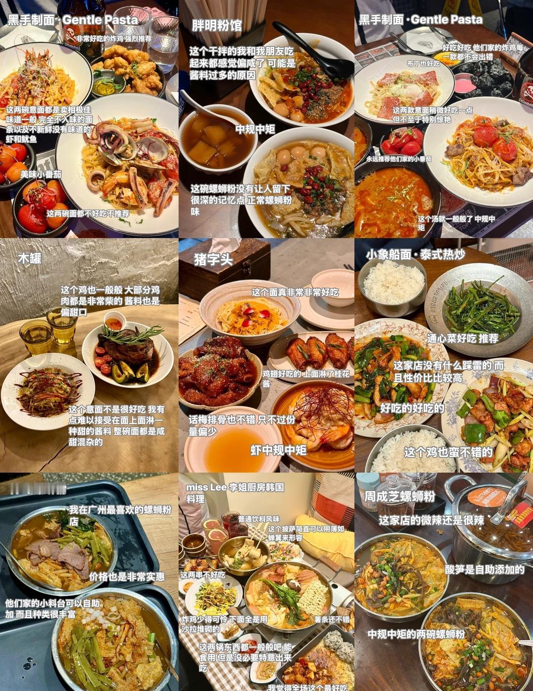 我在广州吃的饭4
这一期以螺蛳粉居多[回招呼]基本都在海珠和天河
	
猪字头(滨