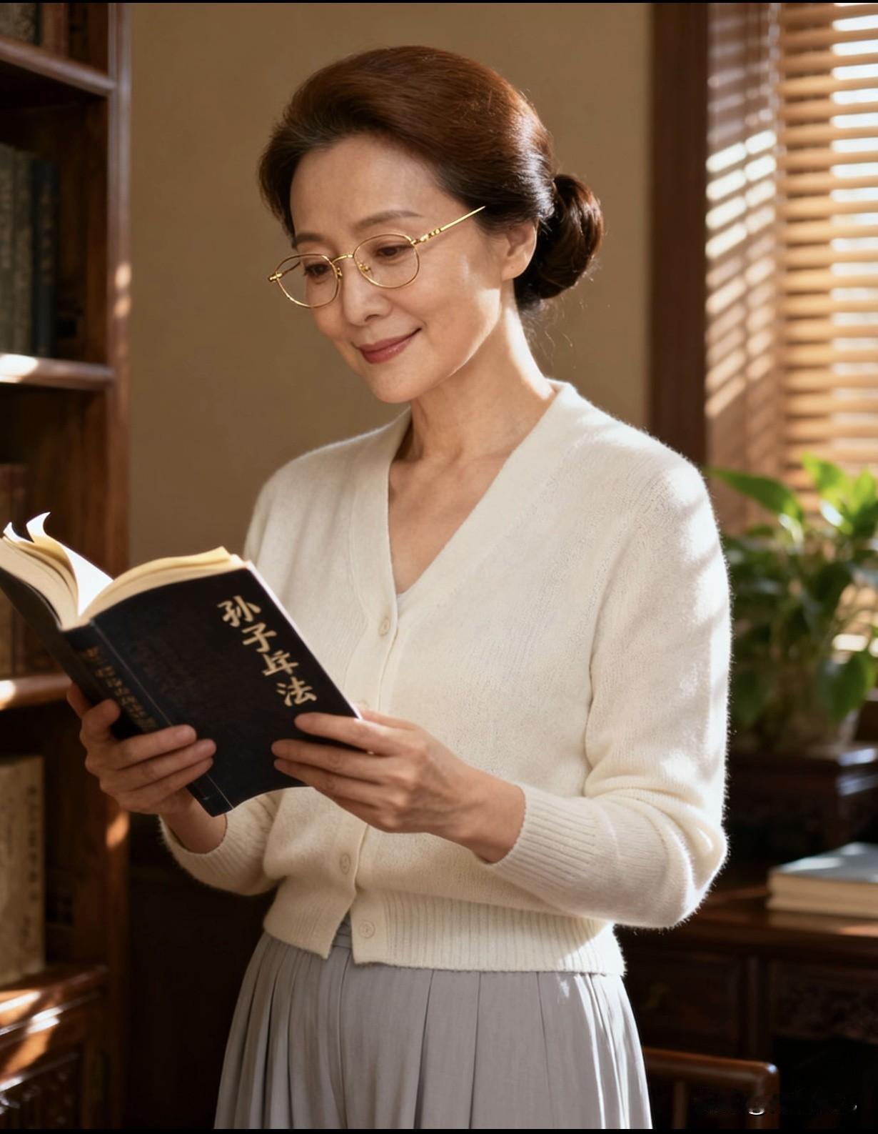 孙子兵法识人：

很多人以为《孙子兵法》是讲打仗的，  
其实它最厉害的，是讲“