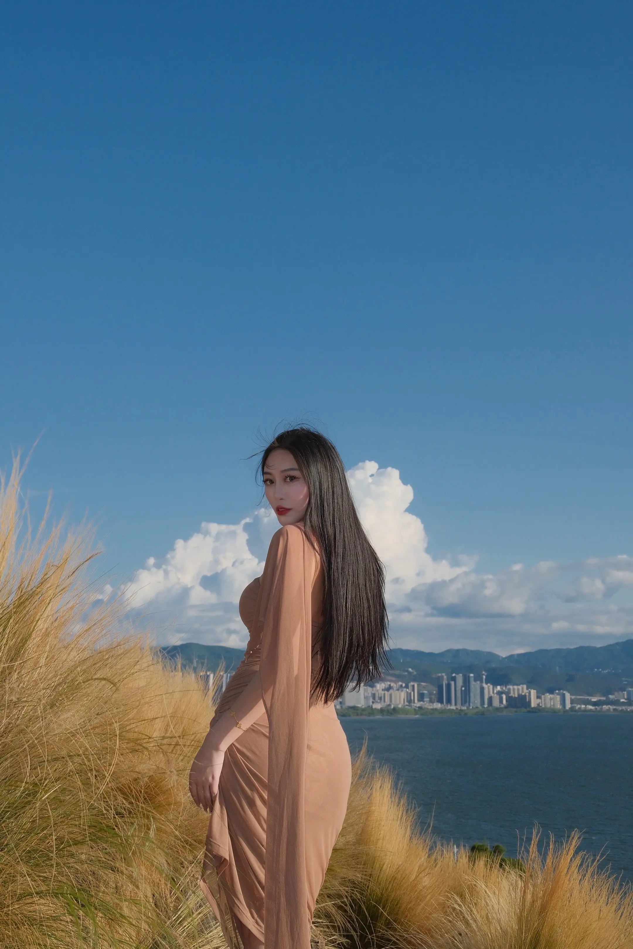 御姐穿搭 松弛感穿搭 大理洱海
