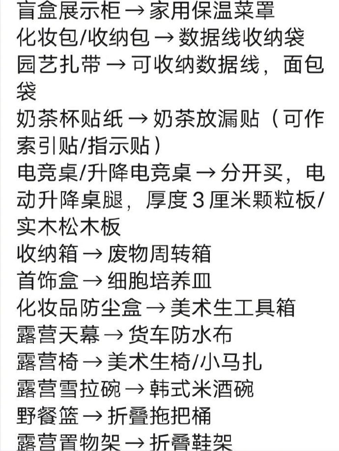 记一个平替，免得自己忘记了  cr：熊熊 ​​​