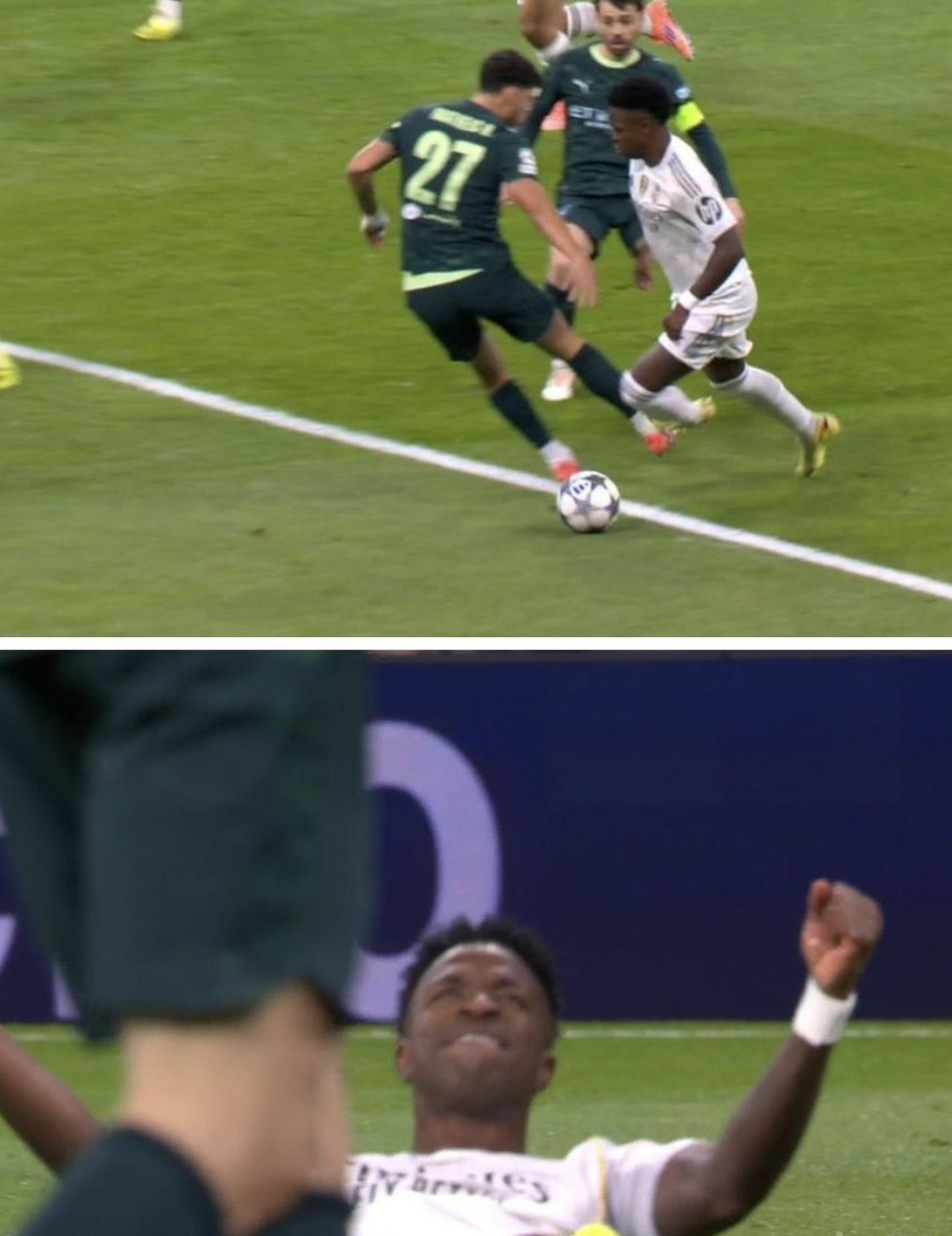 头一场委屈得直跳脚。
第二场闷着声把活儿干了。
足球啊，有时候就是这样报仇的。