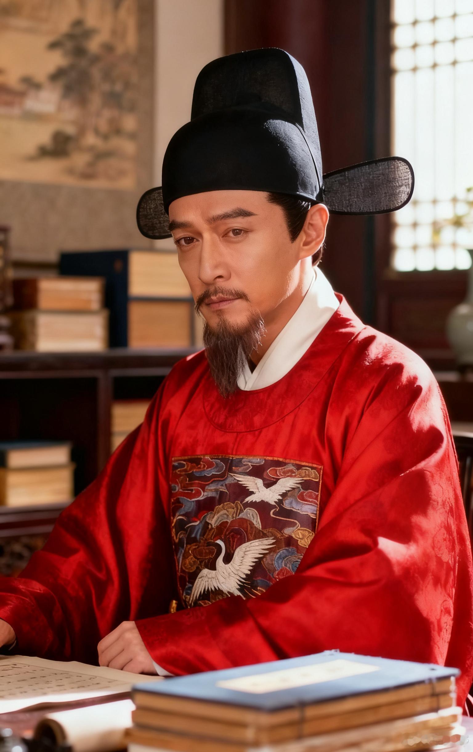 这样看，胡歌是不是还适合演张居正？一、相貌：仪表堂堂，气度非凡。据《明史》描述，