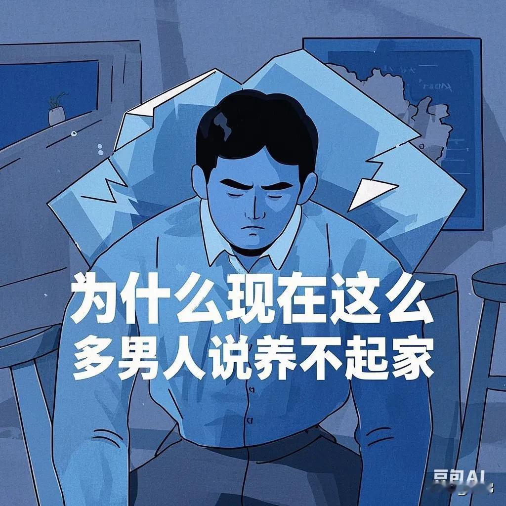 【扎心真相！为啥现在好多男人都说养不起家了？💰💔】

家人们，今天聊个扎心的