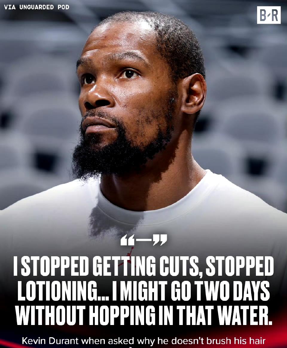 杜兰特不为人知的怪癖真让人受不了……难怪寡姐不喜欢他！
杜兰特在一档采访节目中说