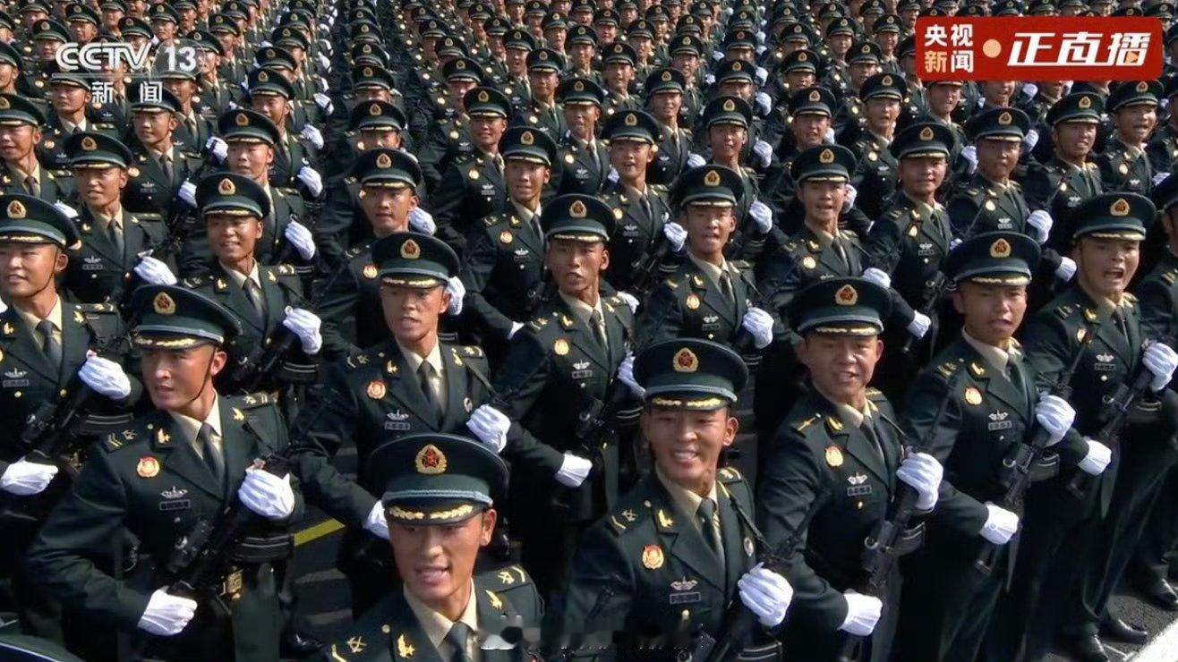 九三盛大阅兵全民观阅兵仪式，太帅了！ ​​​