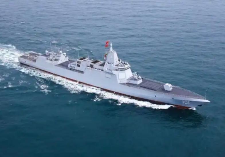 如果中国海军真能凑齐24艘055型万吨大驱，太平洋还能不能被我们变成“自家泳池”