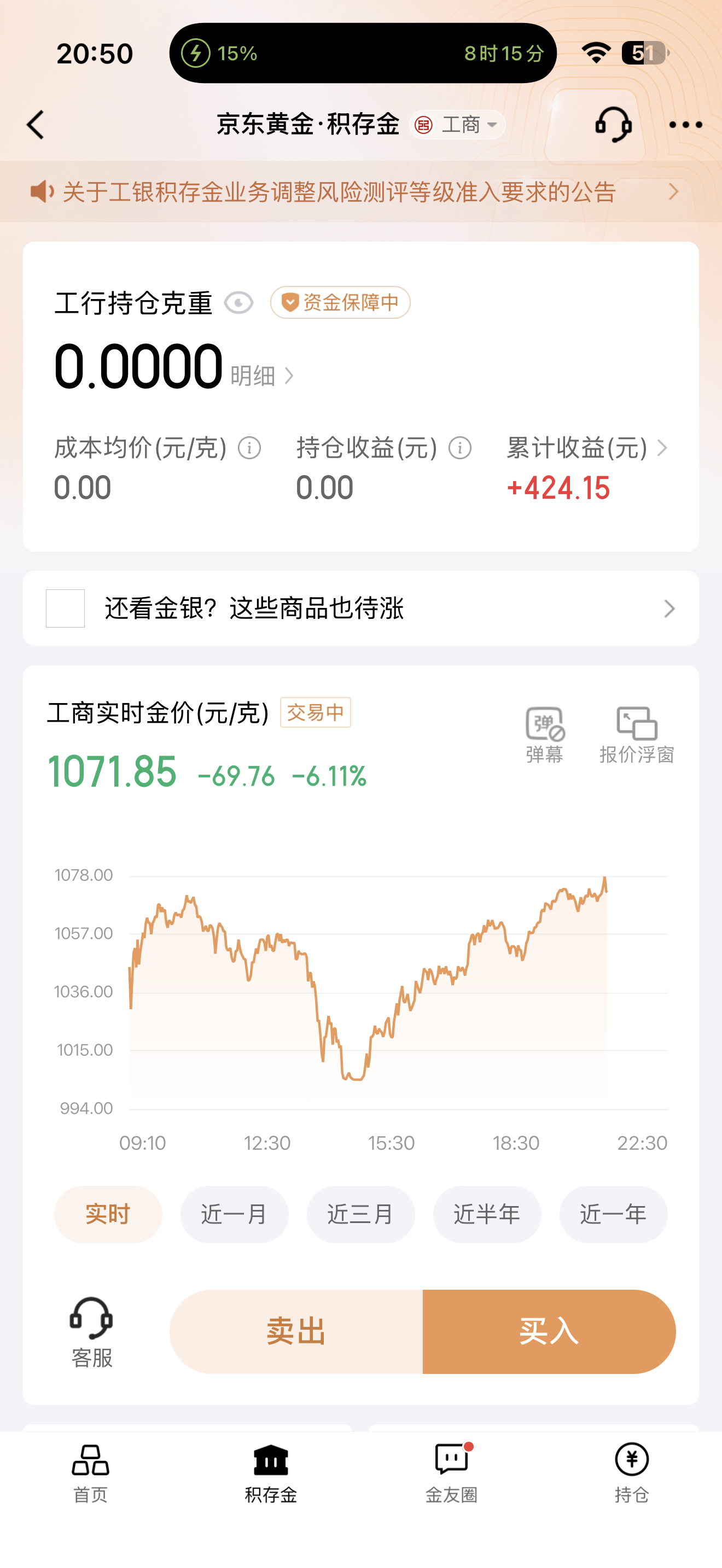 金银价为何突然大跌其实你只要不贪心，有利就跑，任何环境下都是有很大概率赢的。今天