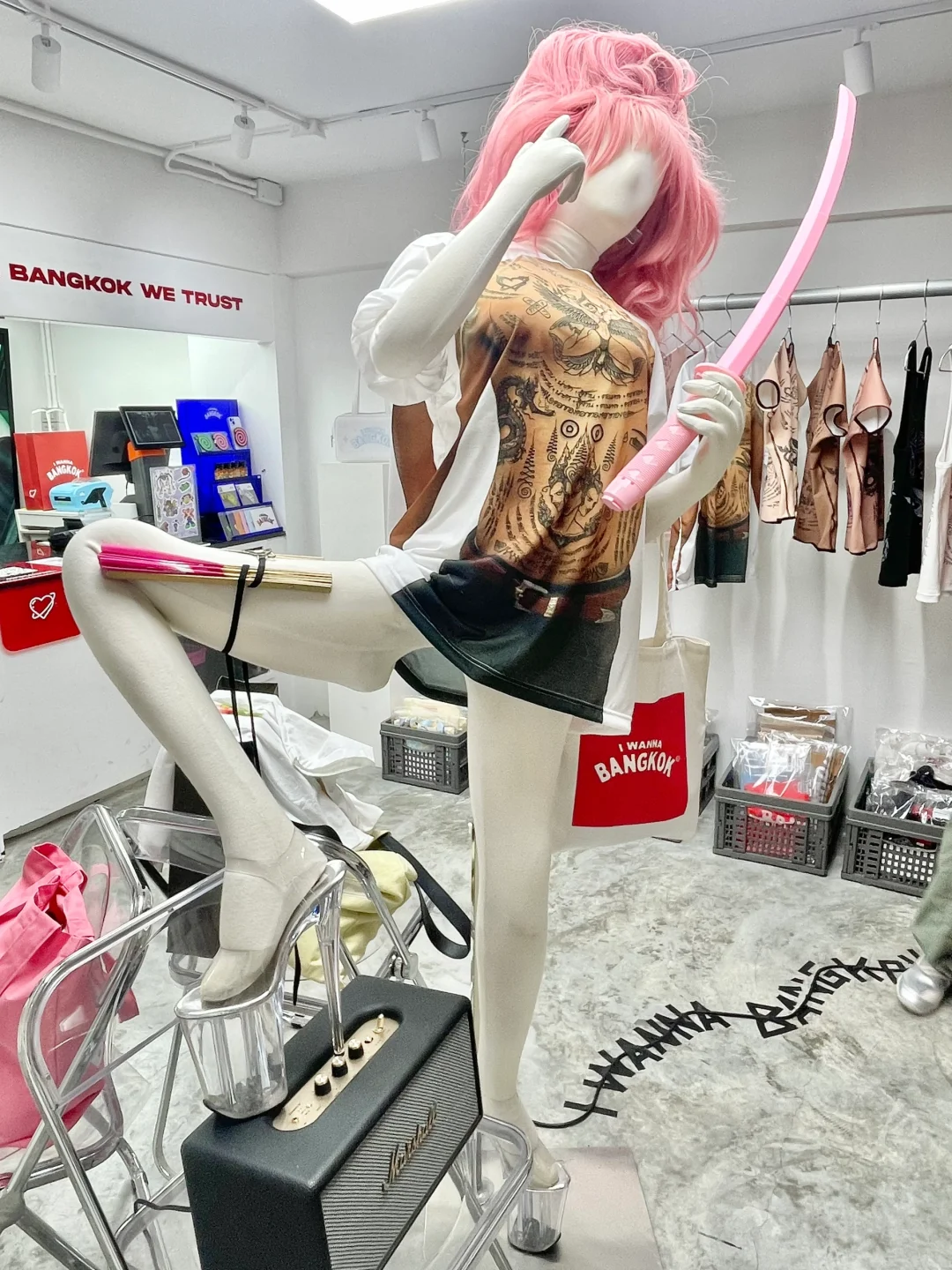 泰国| 适合潮男辣妹的本土设计师买手店！