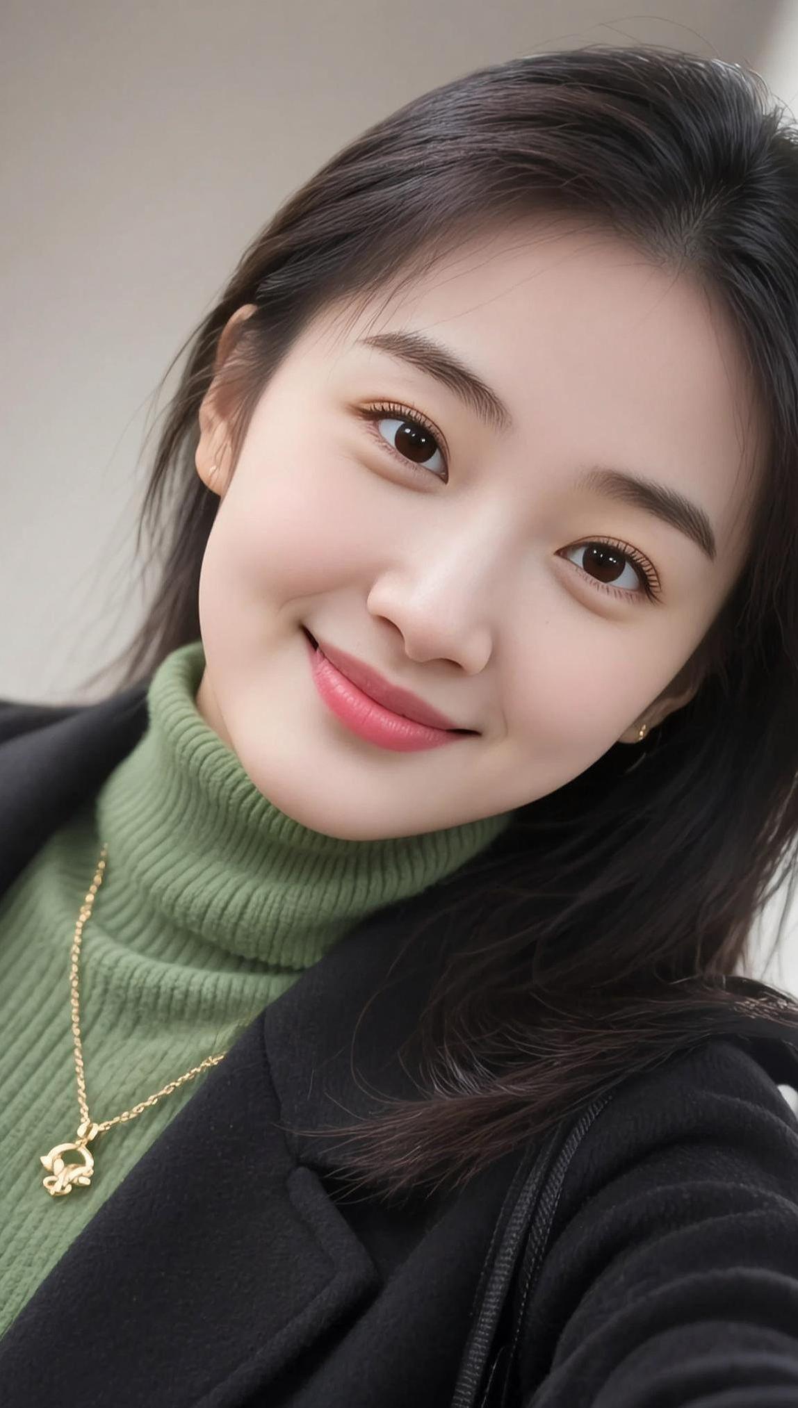 AI暖调生活照 抖音ai创作 高颜值 美女