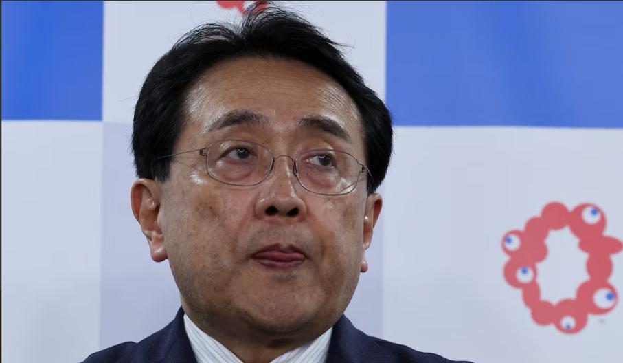 不搭理，日本连续抗议。6月30日，日本彻底坐不住了，包括日本经济产业部长赤泽亮正