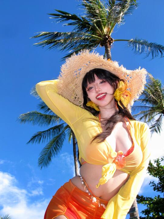 🍊橘子味夏天🏖️