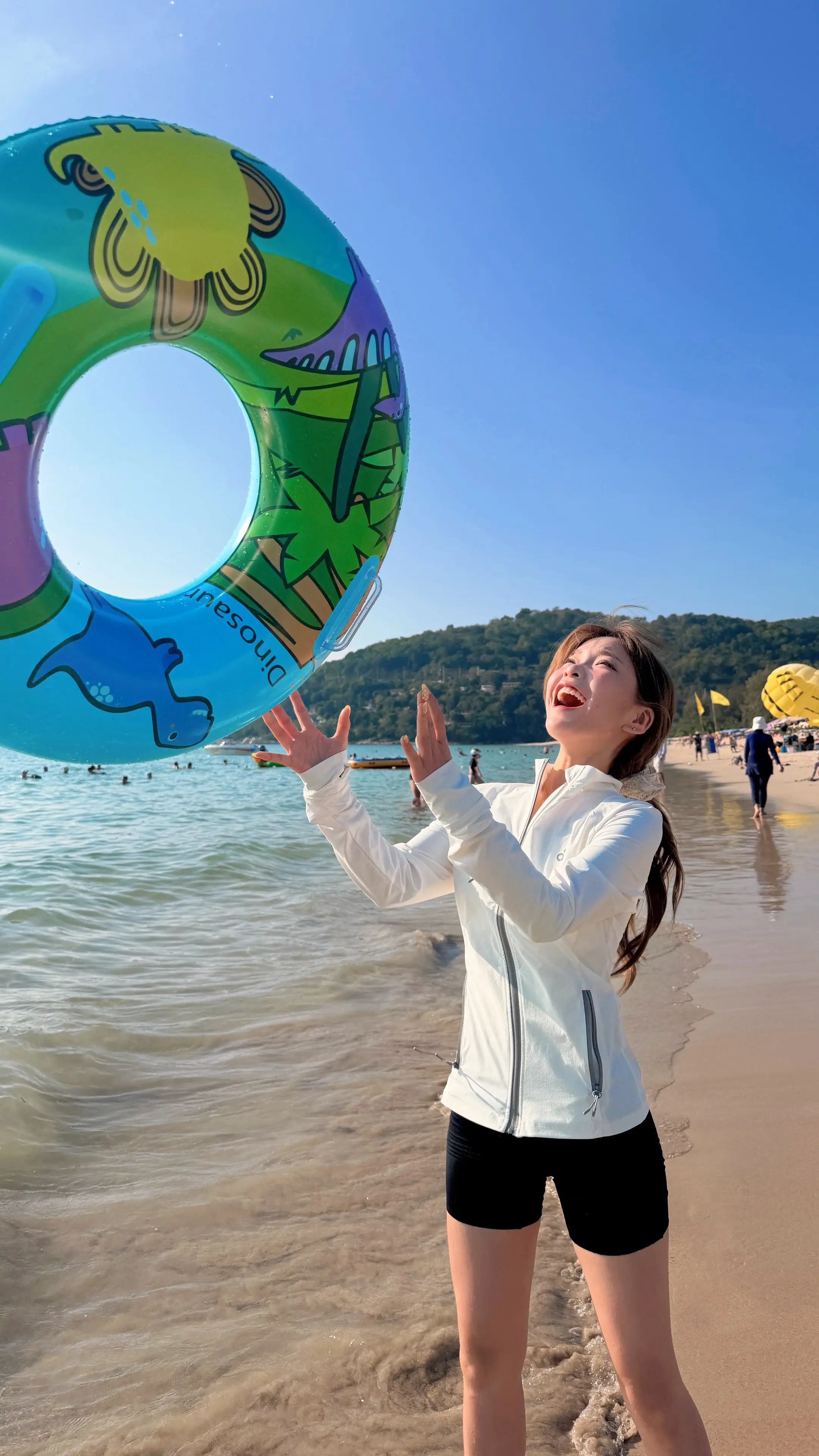 听海浪声和心跳的频率契合🫧 ˚🐚𓇼𓈒𓏸🎐