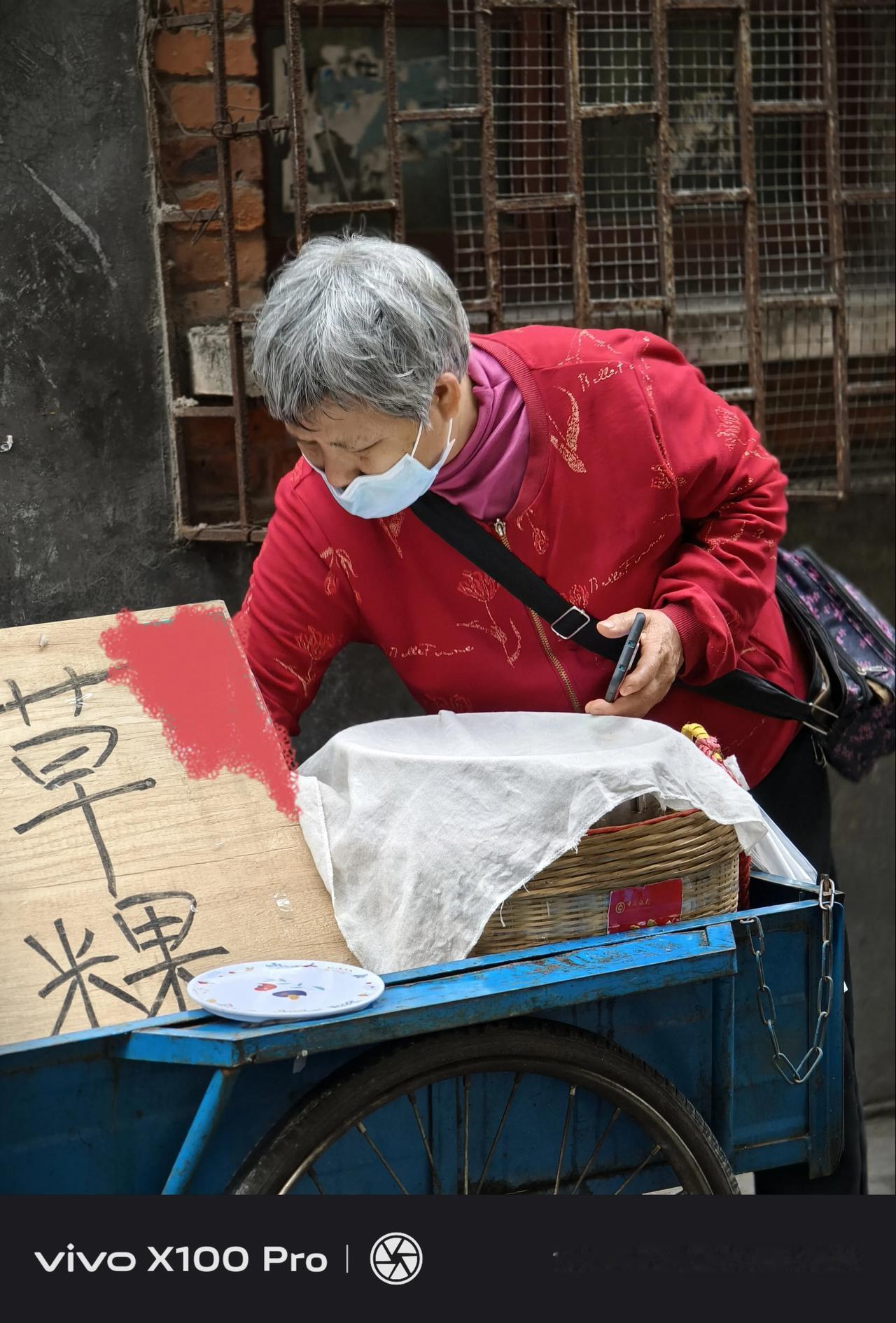 vivo X100 Pro人像模式，蓝厂这个人像确实是没得说哈，遥遥领先！！！#