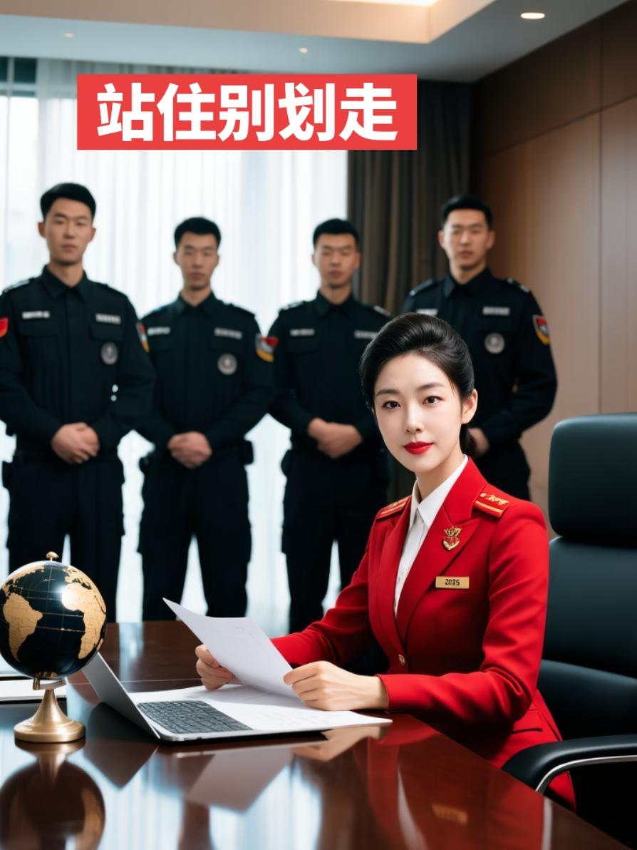 AI自由职场大片