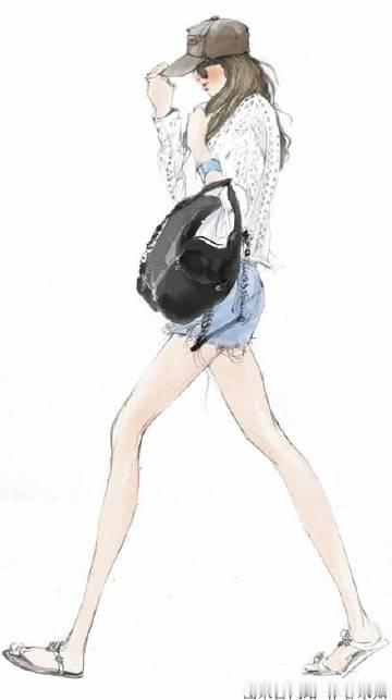 “穿一双舒服的鞋，去赴老友的约。时间地点无所谓，路远一点也没关系；反正，天气这么