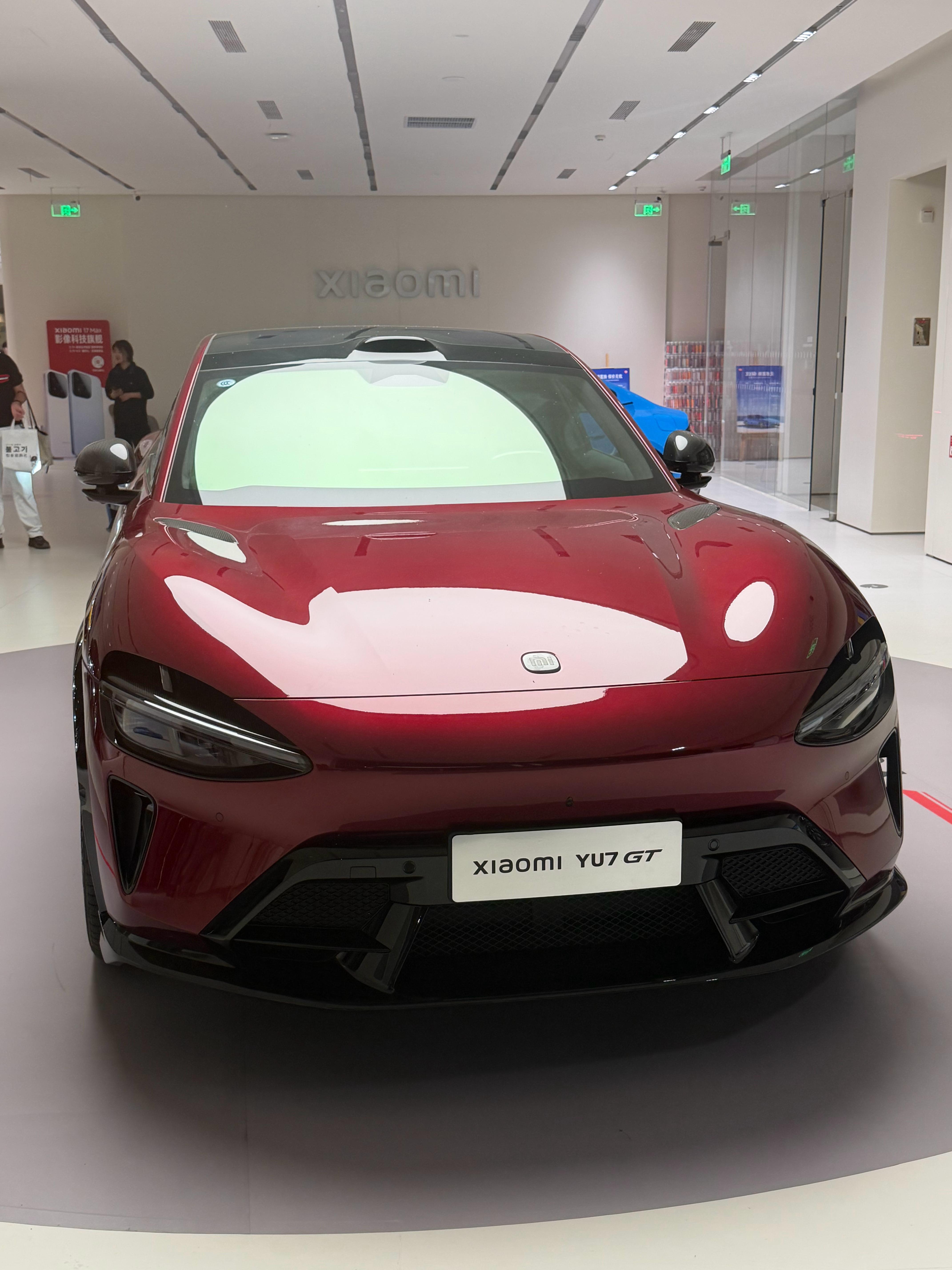 小米YU7 GT  多少钱你才满意？
