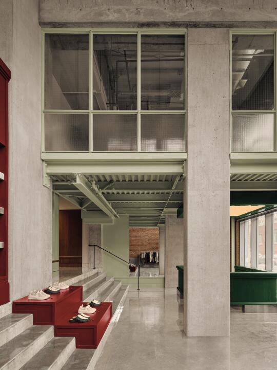 复古绿+酒红的配色🏒新一代高尔夫俱乐部