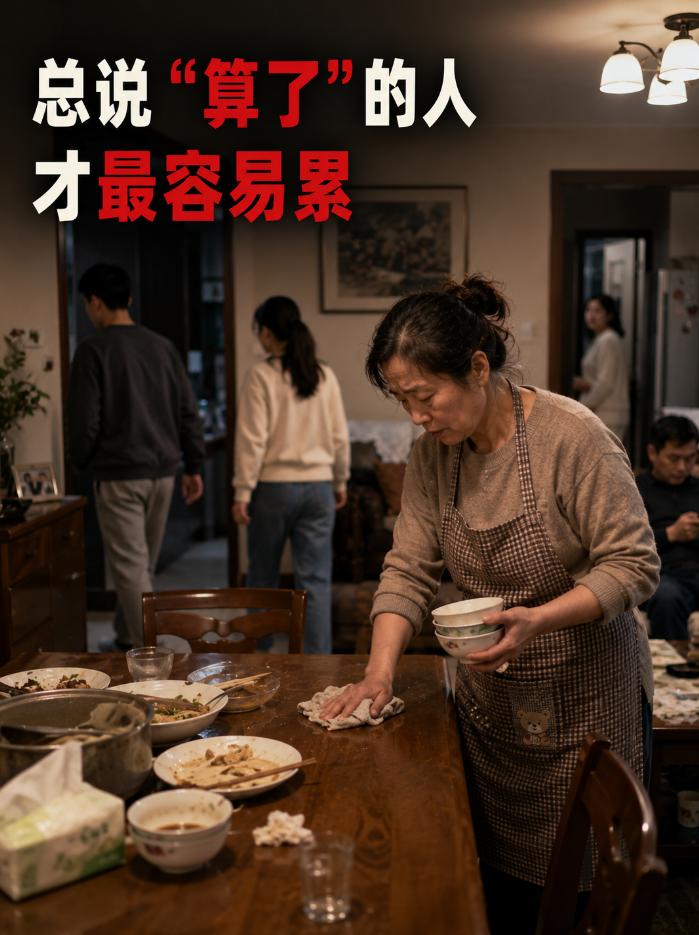 曾仕强谈家庭：一个家最怕的，不是有人脾气大，而是总有人说“算了”
很多家庭看起来