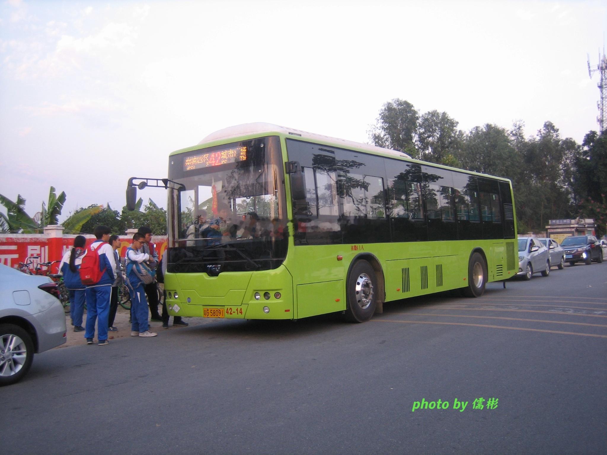 【退役纪念】湛江公交的共66辆二代气电南车时代TEG6106EHEVN06可惜未