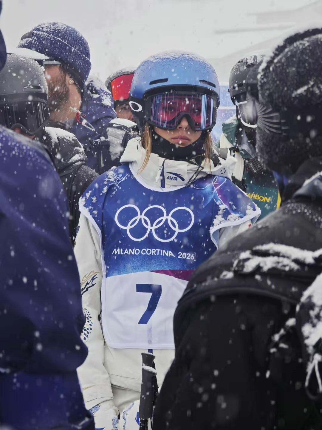 青蛙公主谷爱凌明天冲啦！2月7日19:30CCTV5直播坡面障碍技巧预赛，咱不用