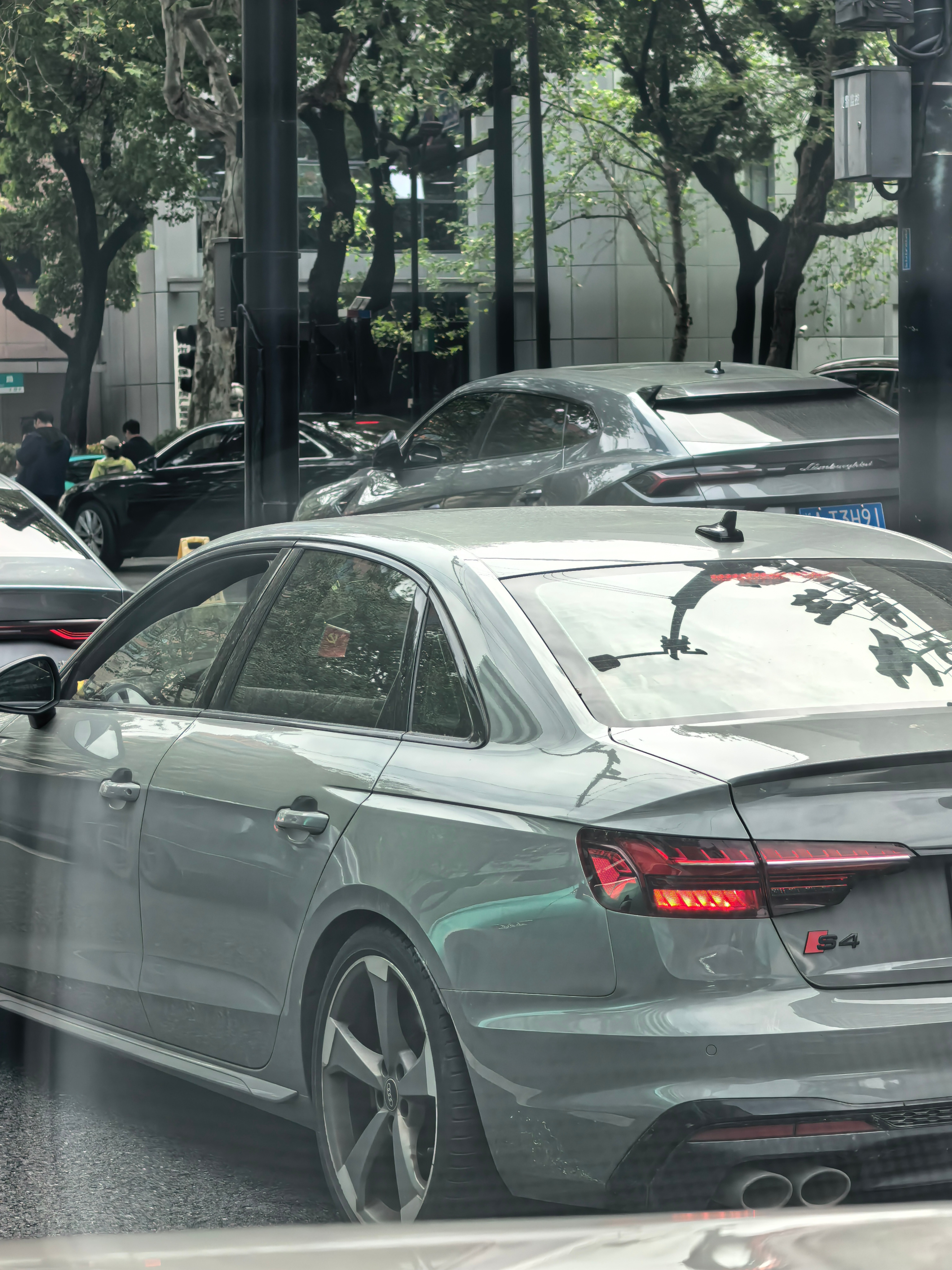 这是一台散发着初心使命的奥迪 S4 大连