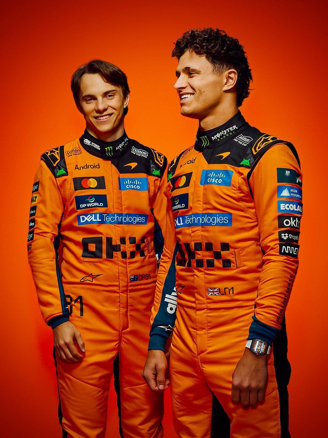 迈凯伦车队2026赛季赛服率先出炉！F12026F1赛车揭幕