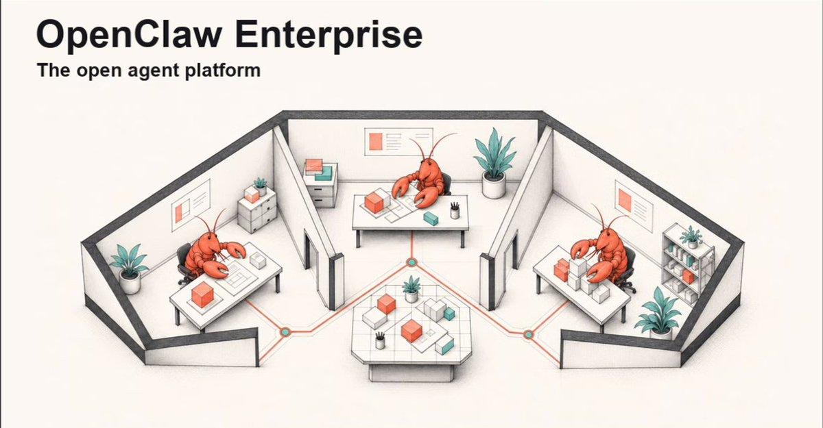 OpenClaw基金会正式开源 OpenClaw企业版，与红帽、英伟达、Open