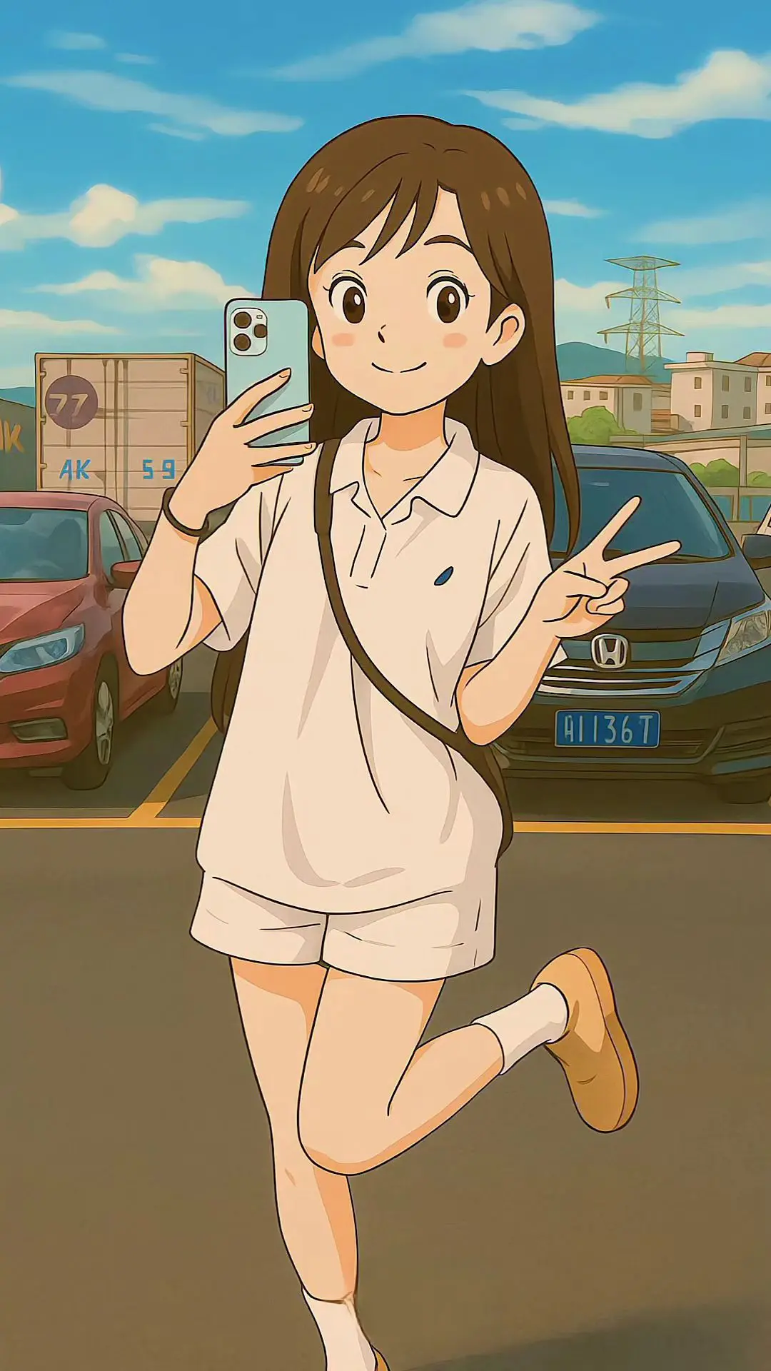 摆脱路人感的小个子女生穿搭 夏日穿搭 小个子显高显瘦穿搭 出游穿搭 谁...