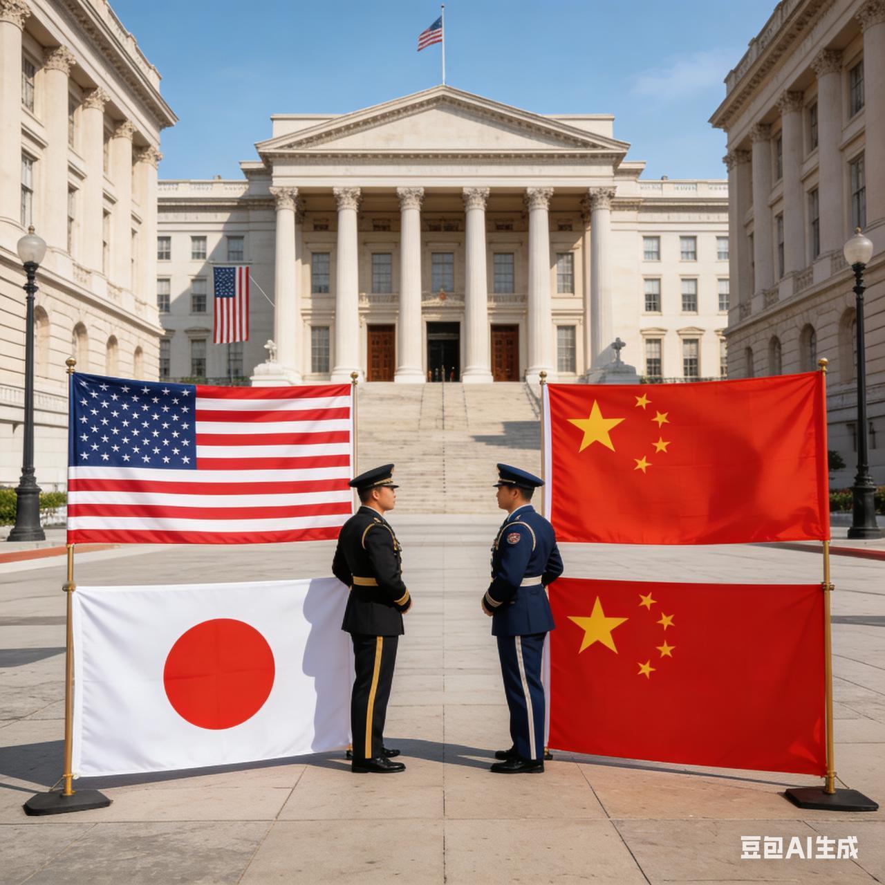 “动态平衡” ，即在军事安全上强化与日本的同盟以制衡中国，同时在经贸和外交领域保