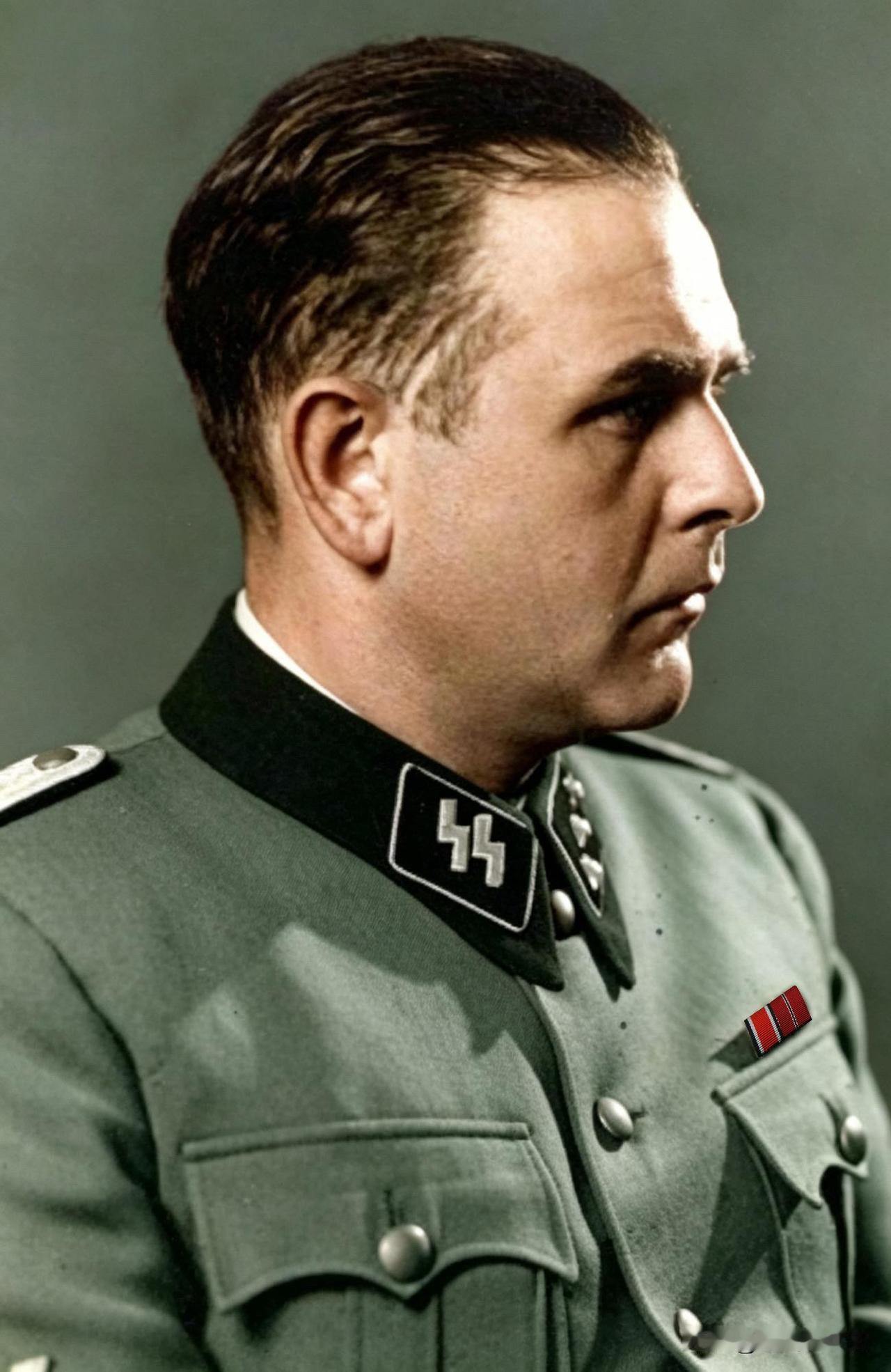 阿蒙·戈特（Amon Goeth），纳粹党卫军军官，波兰克拉科夫-普拉绍夫集中营