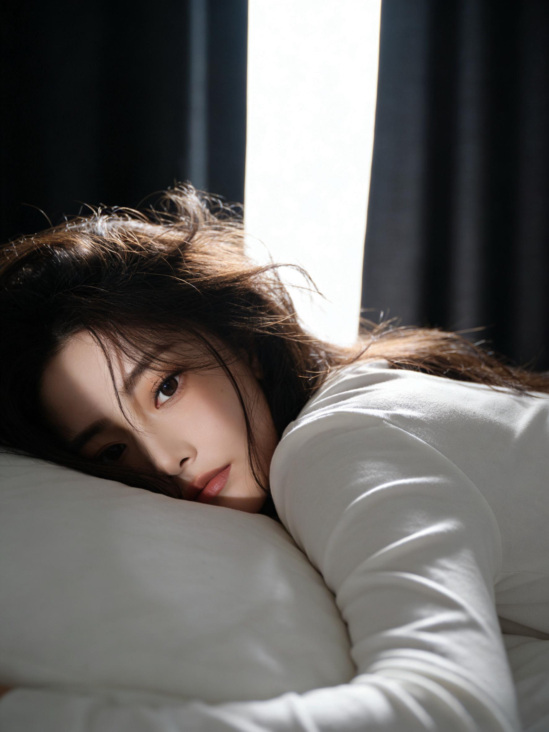 我胡思乱想织成的毛线 够你穿一辈子了