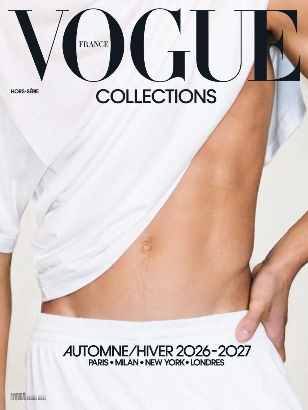法国版《VOGUE》也就是《VOGUE FRANCE》发布世界杯主题特刊，巴西裔