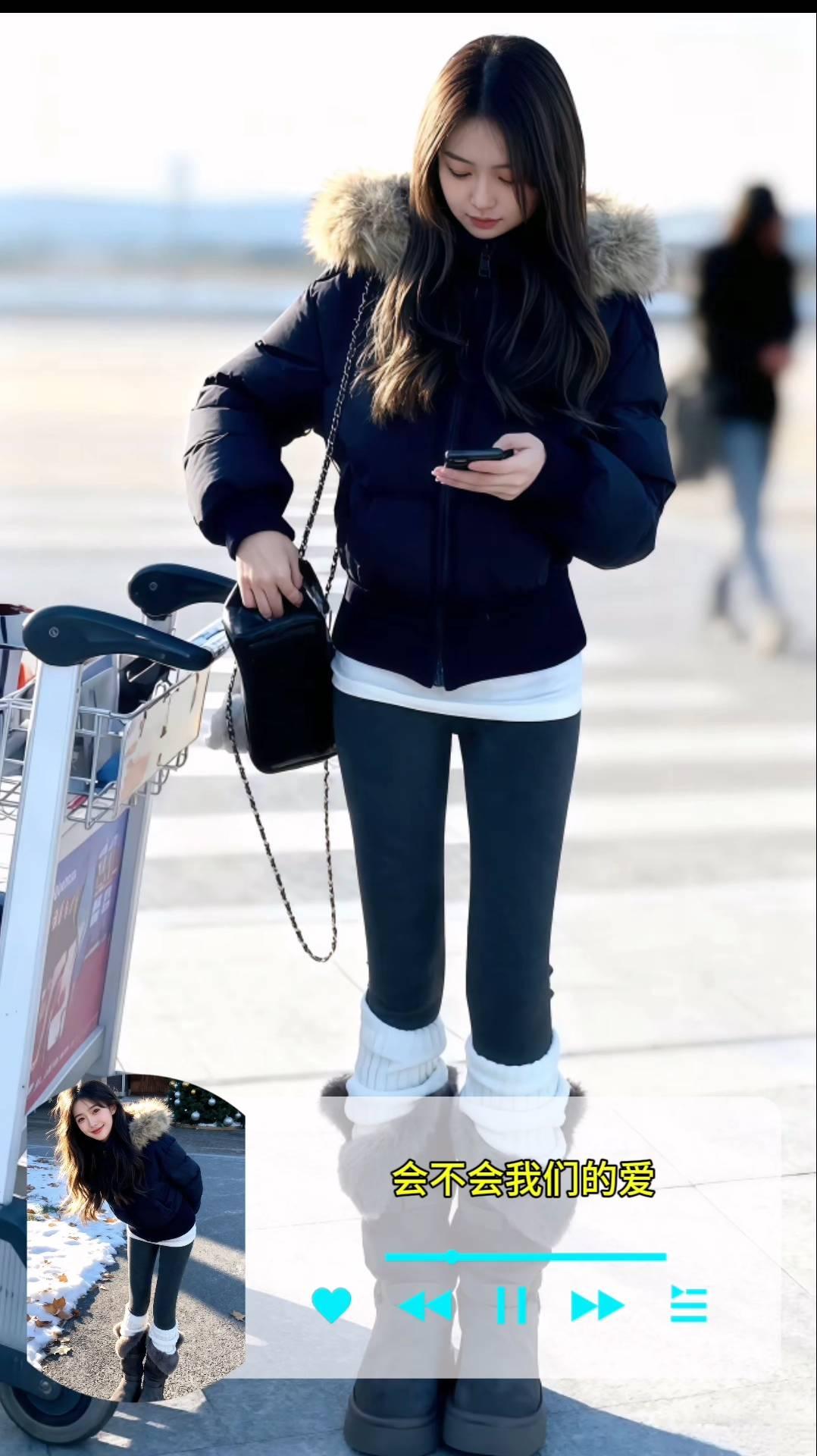 会不会我们的爱会被风吹向大海，不再回来。每当你向我走来，告诉我星辰大海。