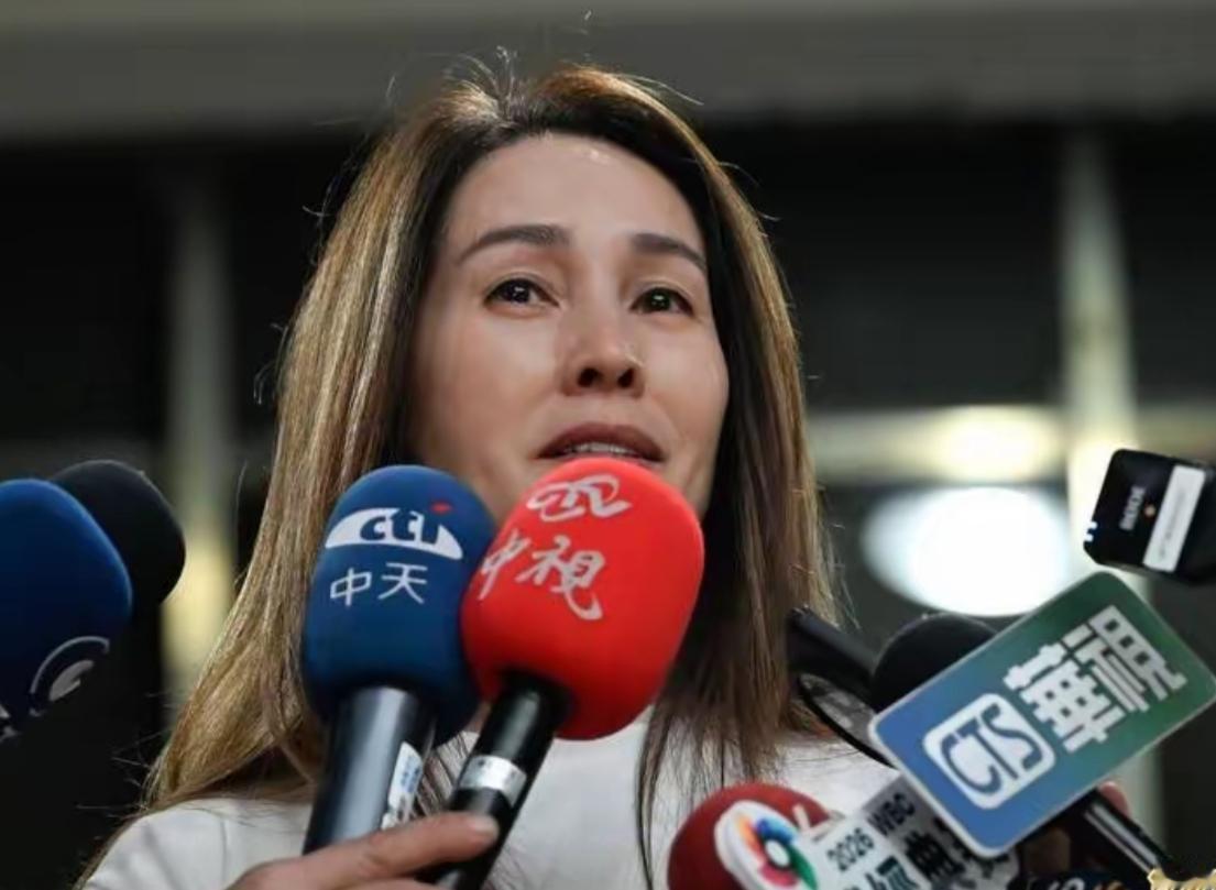 高金素梅100万元交保走出台北地检署后表示，他不会对赖清德的政治阴谋屈服。高金素