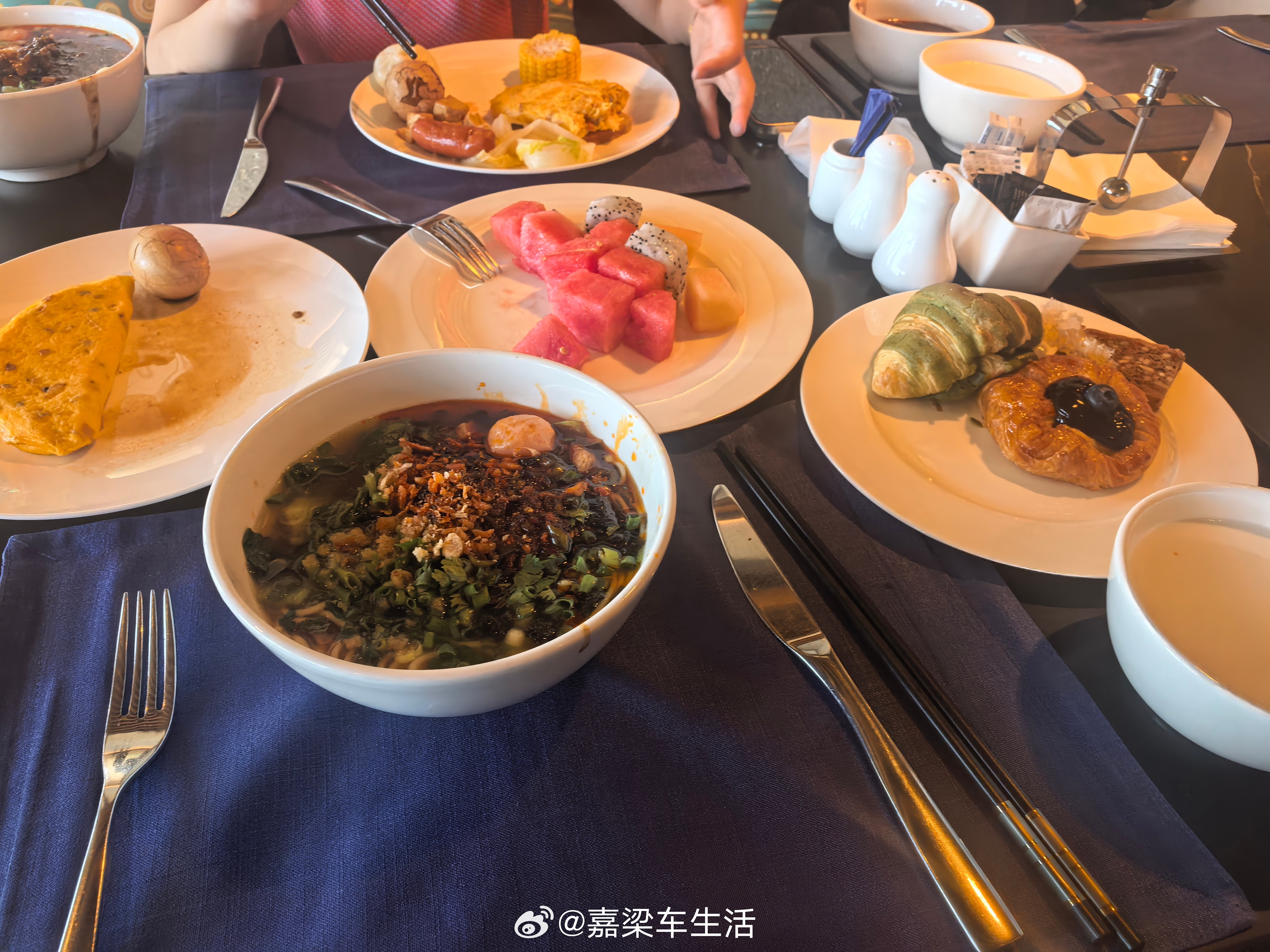 出差不易，但可以吃到现做的健康餐我的美食日记