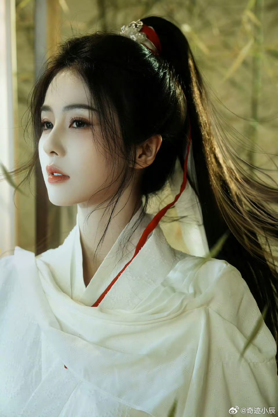 白鹿战损照清醒又狠绝一句“上元节”道尽余生孤寂，白鹿战损照清冷又锋利。李佩仪以仇