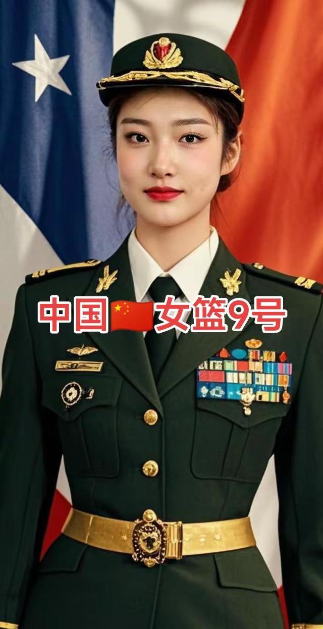 AI戎装英姿 李梦