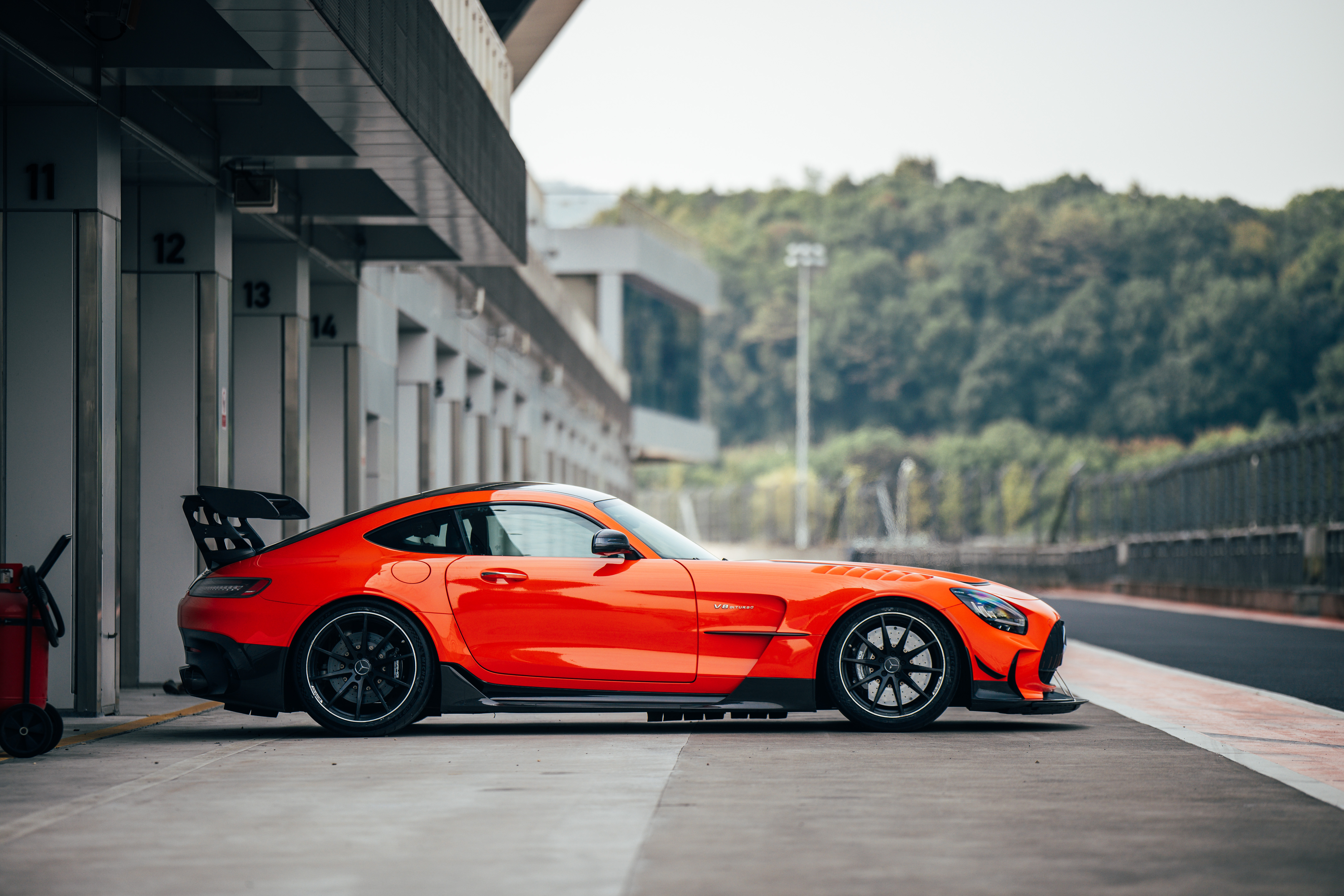 发组图！AMG GT Black Series（赛道圈速榜）我仍在幻想有一天我可