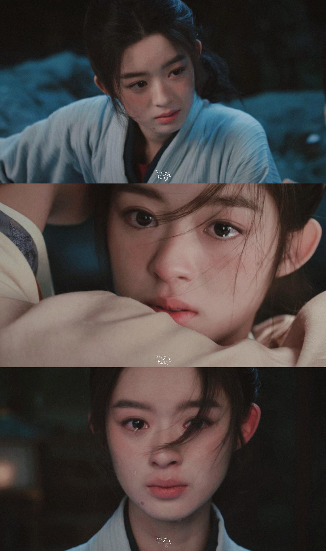 黄杨钿甜 💛黄杨钿甜楚乔 真心喜欢一个人 到底是什么感觉🥹🥹乔乔不哭