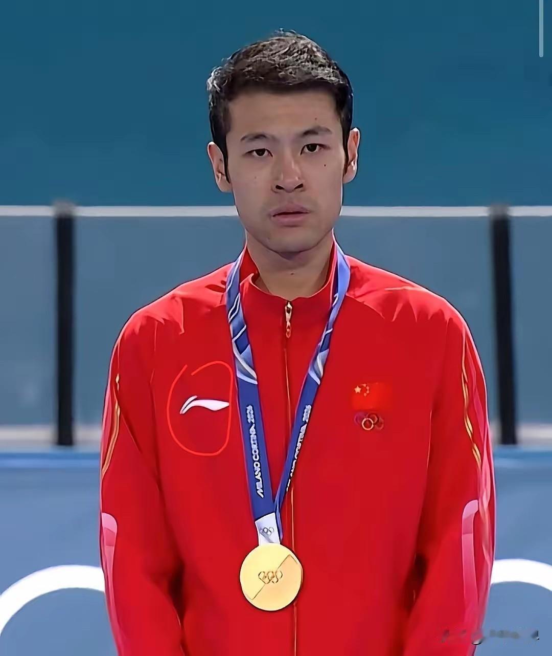 100年了，那个被欧美垄断的金牌，被一个中国人硬生生抢了过来，教练都以为秒表坏了