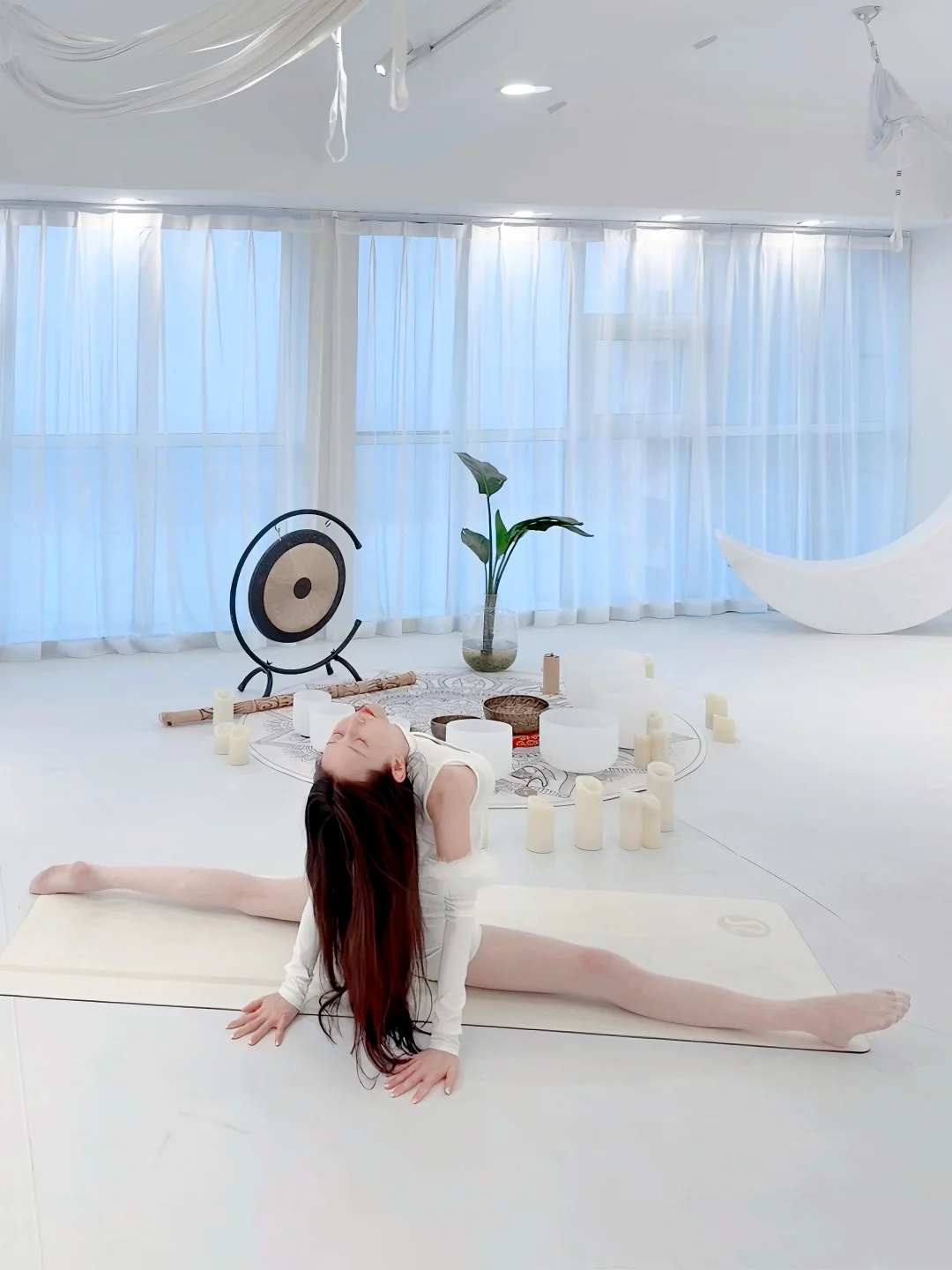 瑜伽｜生活需要力量 也需要柔软 ☁️